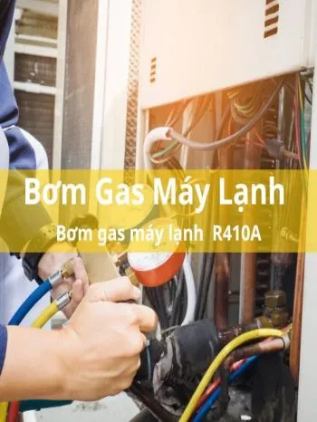 Bơm Gas Máy Lạnh R410A - WOW 