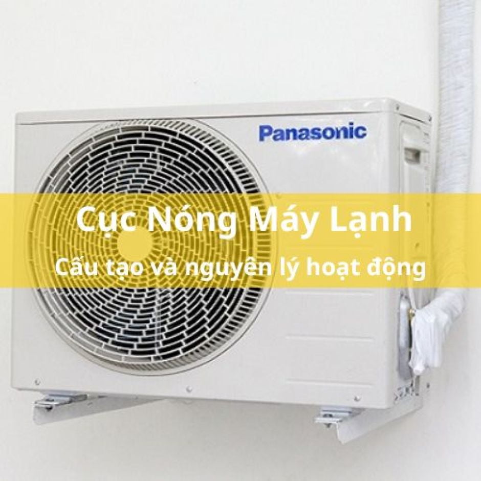 Cấu tạo cục nóng và nguyên lý hoạt động của máy lạnh - WOW