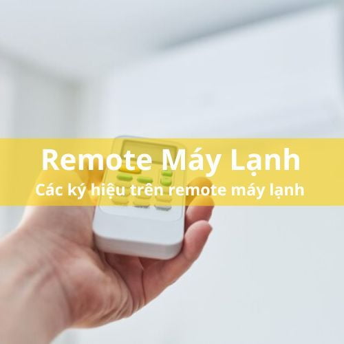 Remote máy lạnh và các ký hiệu trên remote - WOW