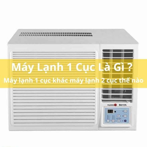 Máy lạnh một cục là gì ? Máy lạnh 1 cục khác máy lạnh 2 cục thế nào  - WOW