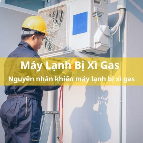 Nguyên nhân máy lạnh bị xì gas - WOW