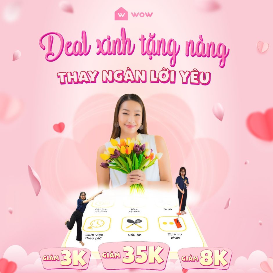 Deal Xinh Tặng Nàng - Thay Ngàn Lời Yêu