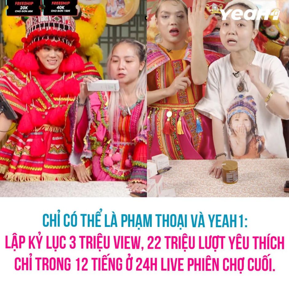 Phạm Thoại livestream 24 giờ liên tiếp. Và bài học rút ra là gì?